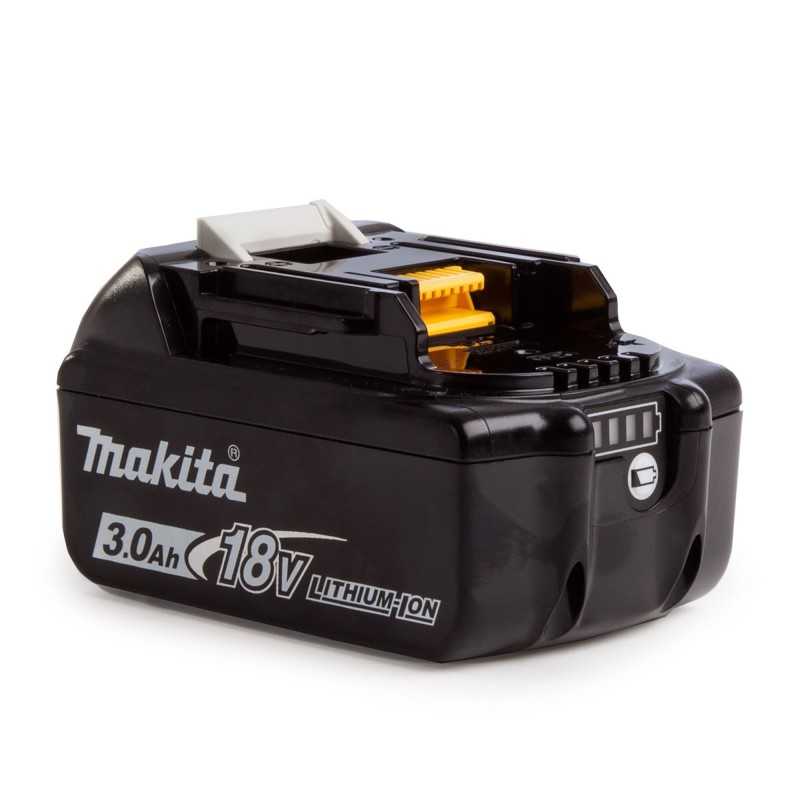 Аккумулятор makita 18v 3ah